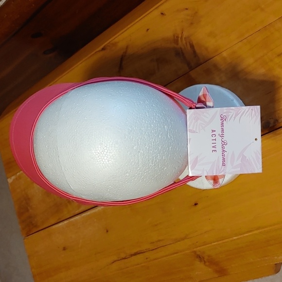 NWT Tommy Bahama Hot Pink Sun Visor - Picture 3 of 8